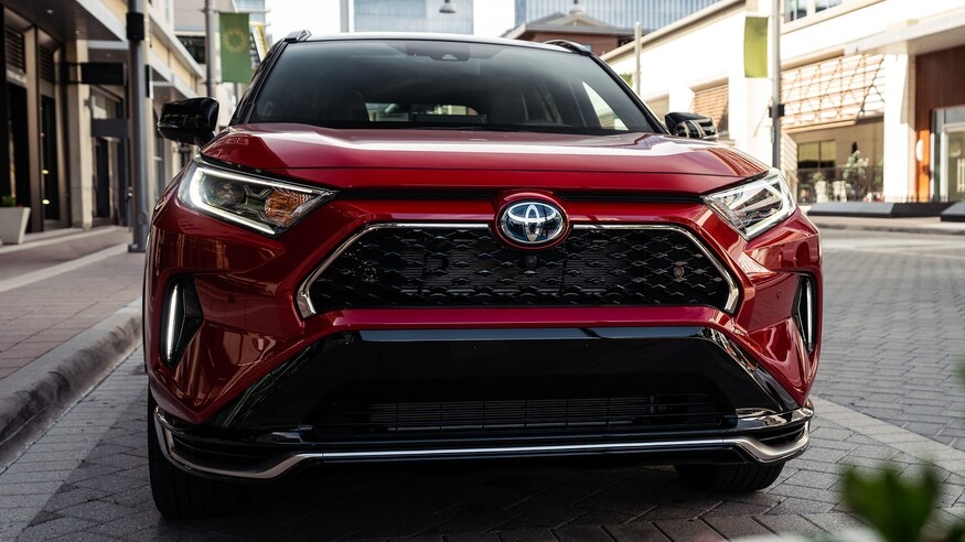 lái thử Toyota RAV4 Prime 2021 ảnh 39 lai thu Toyota RAV4 Prime 2021 anh 39