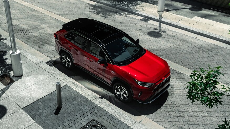 lái thử Toyota RAV4 Prime 2021 ảnh 18 lai thu Toyota RAV4 Prime 2021 anh 18