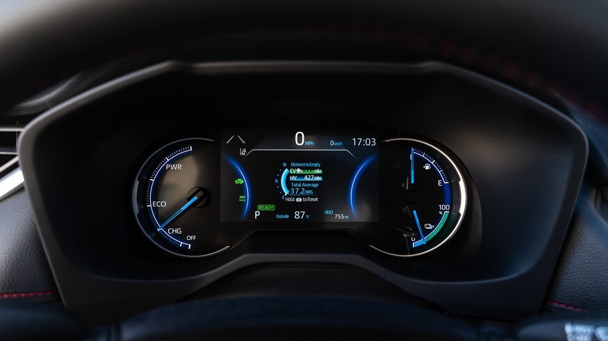 lái thử Toyota RAV4 Prime 2021 ảnh 4 lai thu Toyota RAV4 Prime 2021 anh 4