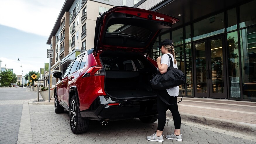 lái thử Toyota RAV4 Prime 2021 ảnh 49 lai thu Toyota RAV4 Prime 2021 anh 49
