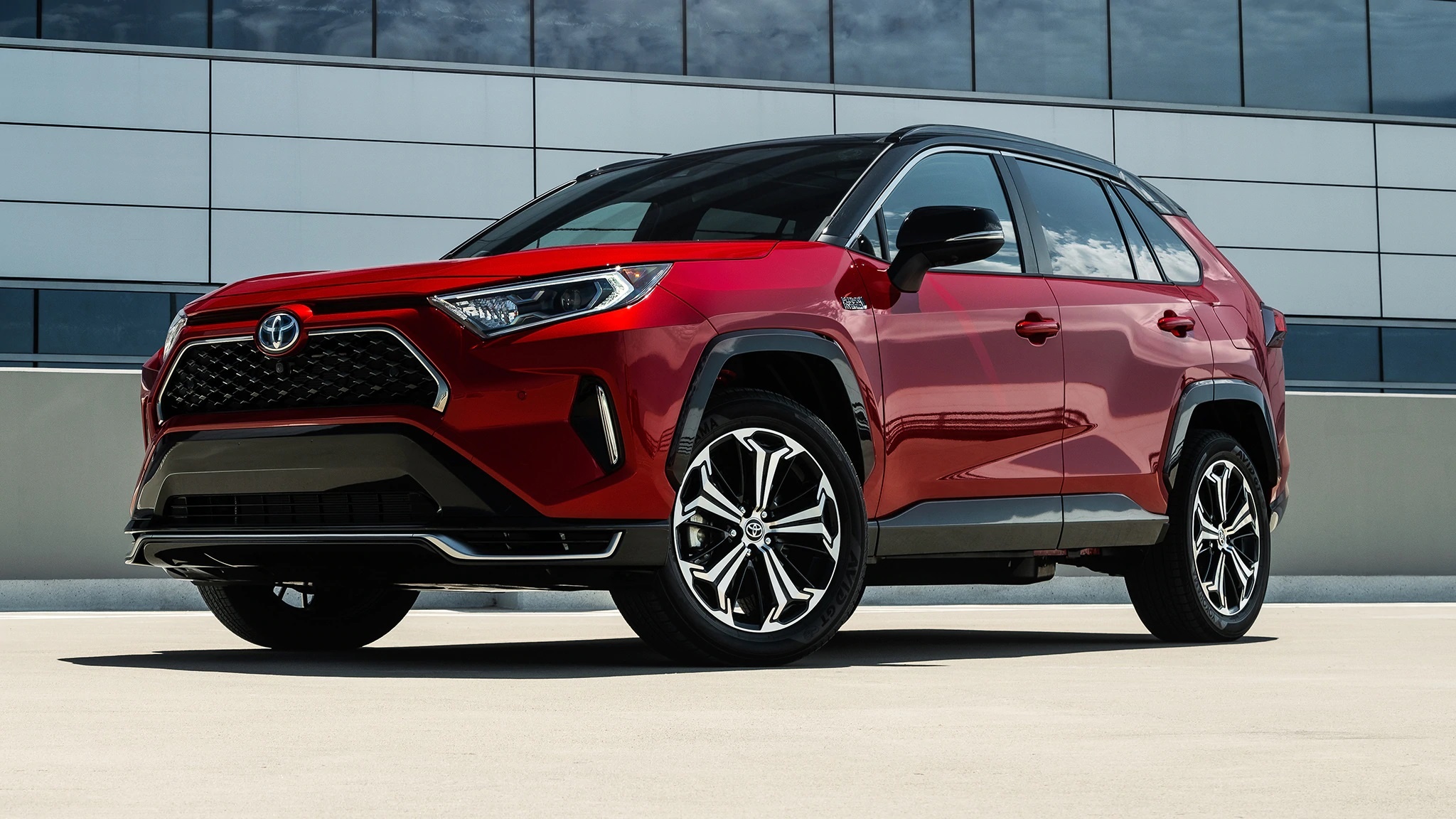 lái thử Toyota RAV4 Prime 2021 ảnh 1 lai thu Toyota RAV4 Prime 2021 anh 1