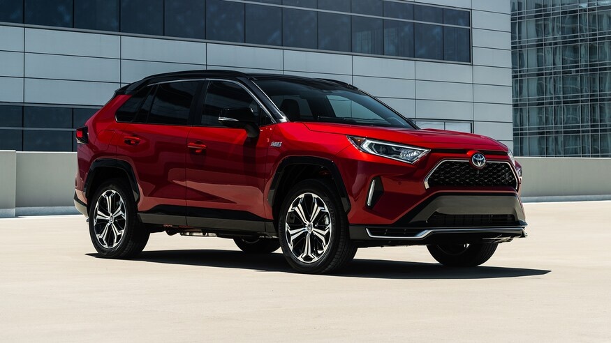 lái thử Toyota RAV4 Prime 2021 ảnh 17 lai thu Toyota RAV4 Prime 2021 anh 17