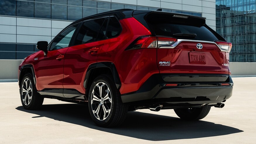 lái thử Toyota RAV4 Prime 2021 ảnh 8 lai thu Toyota RAV4 Prime 2021 anh 8
