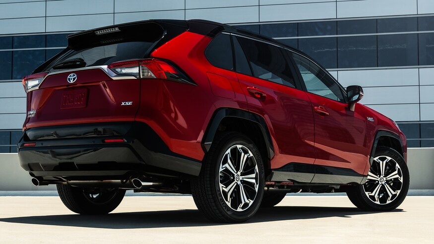 lái thử Toyota RAV4 Prime 2021 ảnh 9 lai thu Toyota RAV4 Prime 2021 anh 9