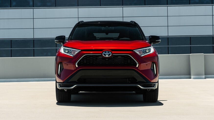 lái thử Toyota RAV4 Prime 2021 ảnh 7 lai thu Toyota RAV4 Prime 2021 anh 7