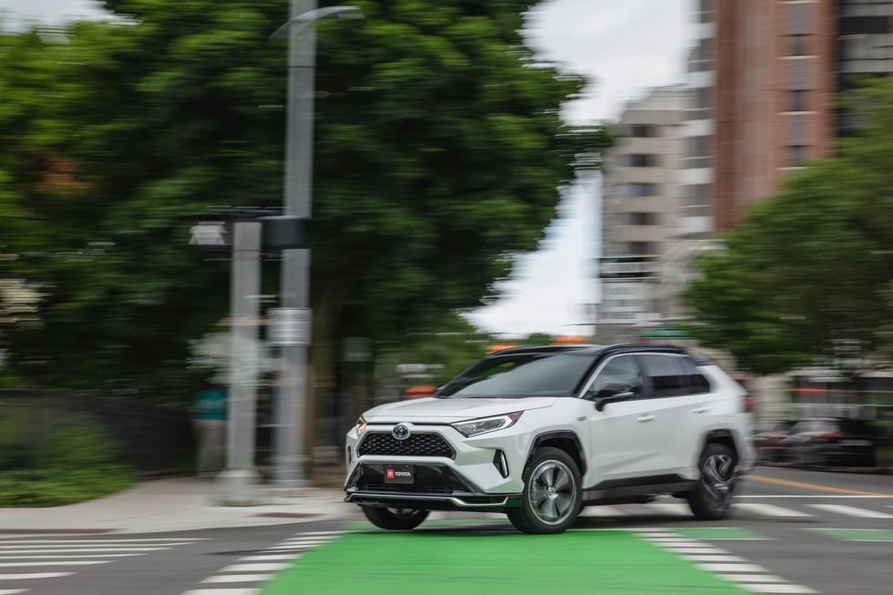 lái thử Toyota RAV4 Prime 2021 ảnh 38 lai thu Toyota RAV4 Prime 2021 anh 38