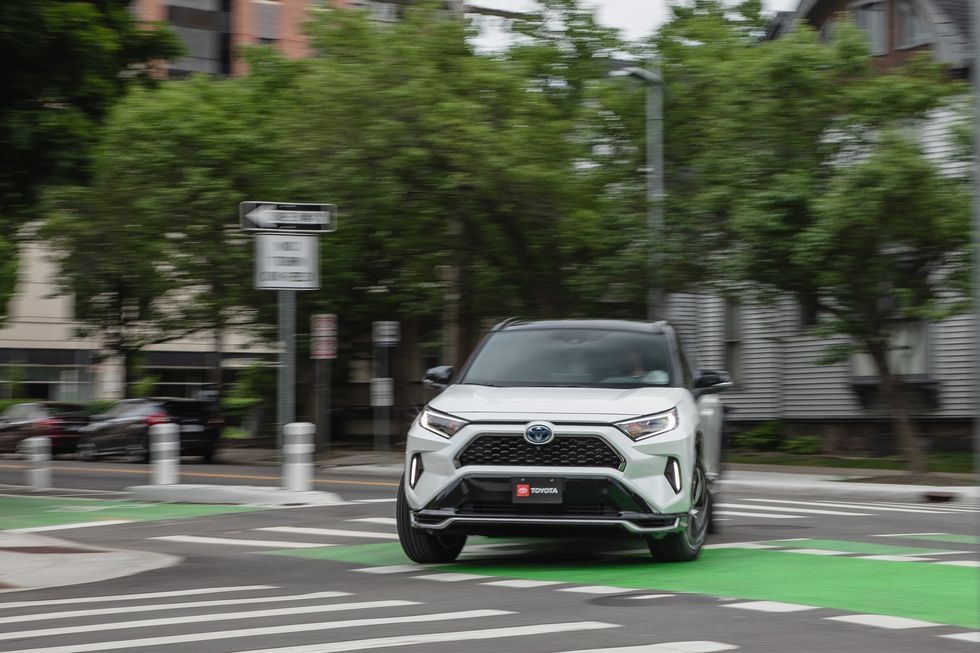 lái thử Toyota RAV4 Prime 2021 ảnh 10 lai thu Toyota RAV4 Prime 2021 anh 10