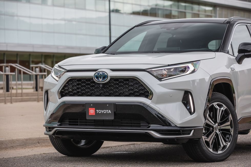lái thử Toyota RAV4 Prime 2021 ảnh 15 lai thu Toyota RAV4 Prime 2021 anh 15