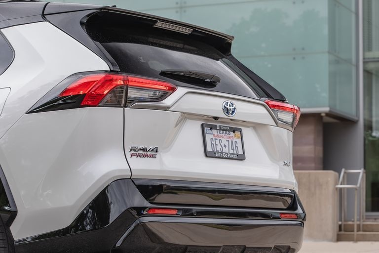 lái thử Toyota RAV4 Prime 2021 ảnh 13 lai thu Toyota RAV4 Prime 2021 anh 13