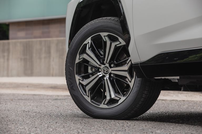 lái thử Toyota RAV4 Prime 2021 ảnh 14 lai thu Toyota RAV4 Prime 2021 anh 14