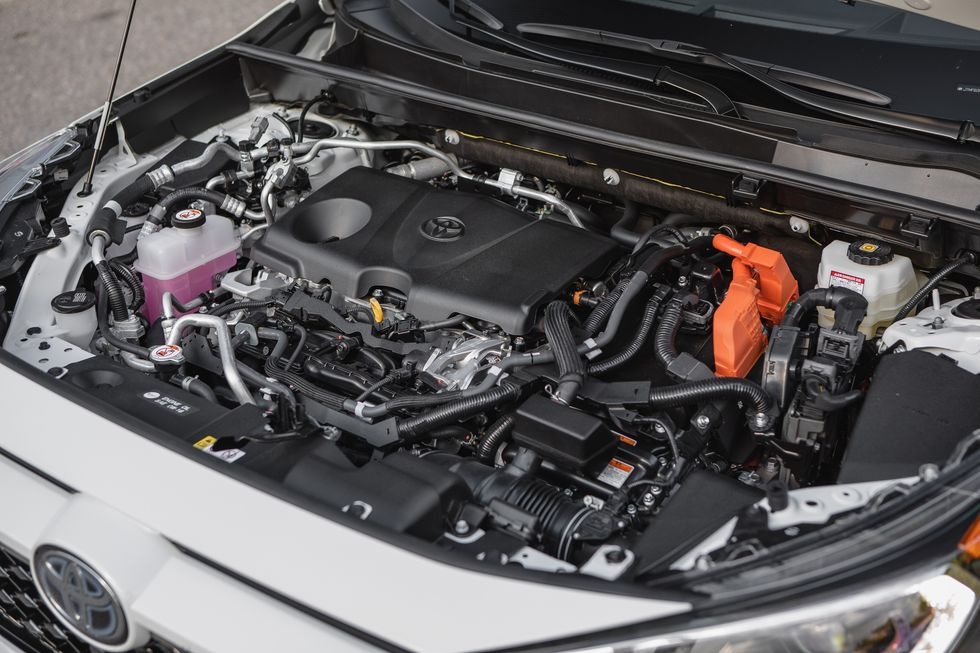 lái thử Toyota RAV4 Prime 2021 ảnh 6 lai thu Toyota RAV4 Prime 2021 anh 6
