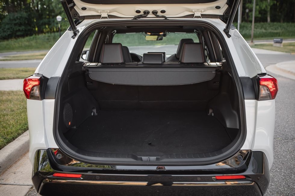 lái thử Toyota RAV4 Prime 2021 ảnh 51 lai thu Toyota RAV4 Prime 2021 anh 51