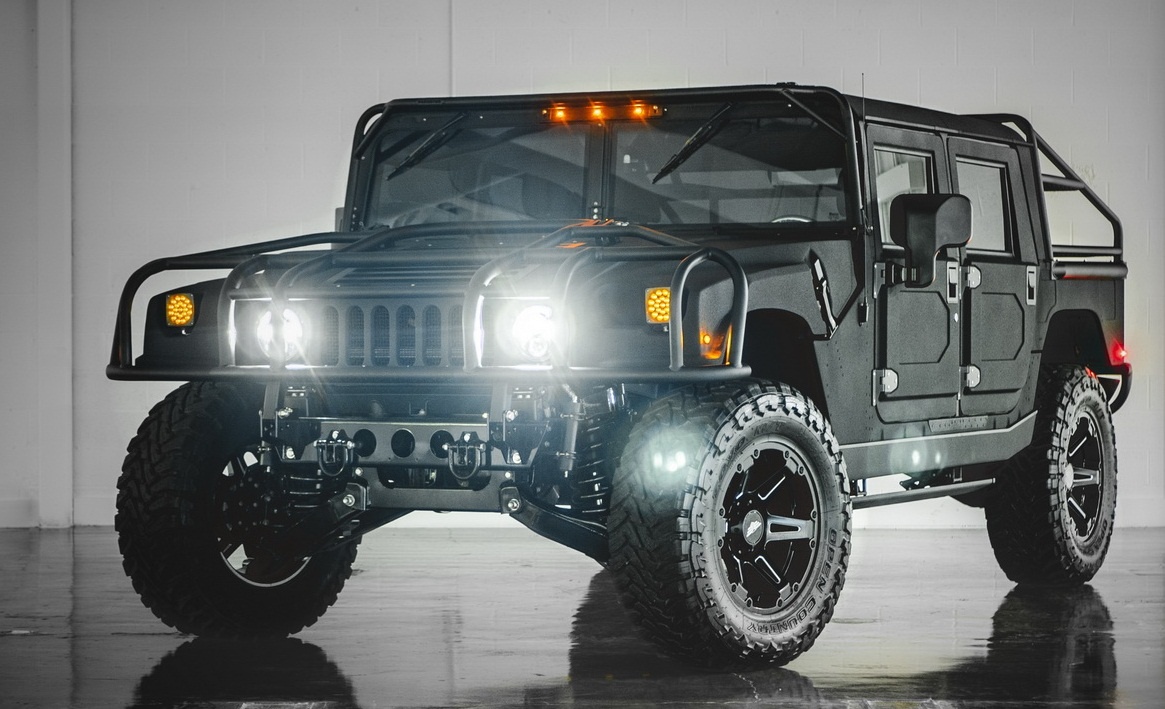 Hummer H1 phien ban xe off-road ngau nhat the gioi hinh anh