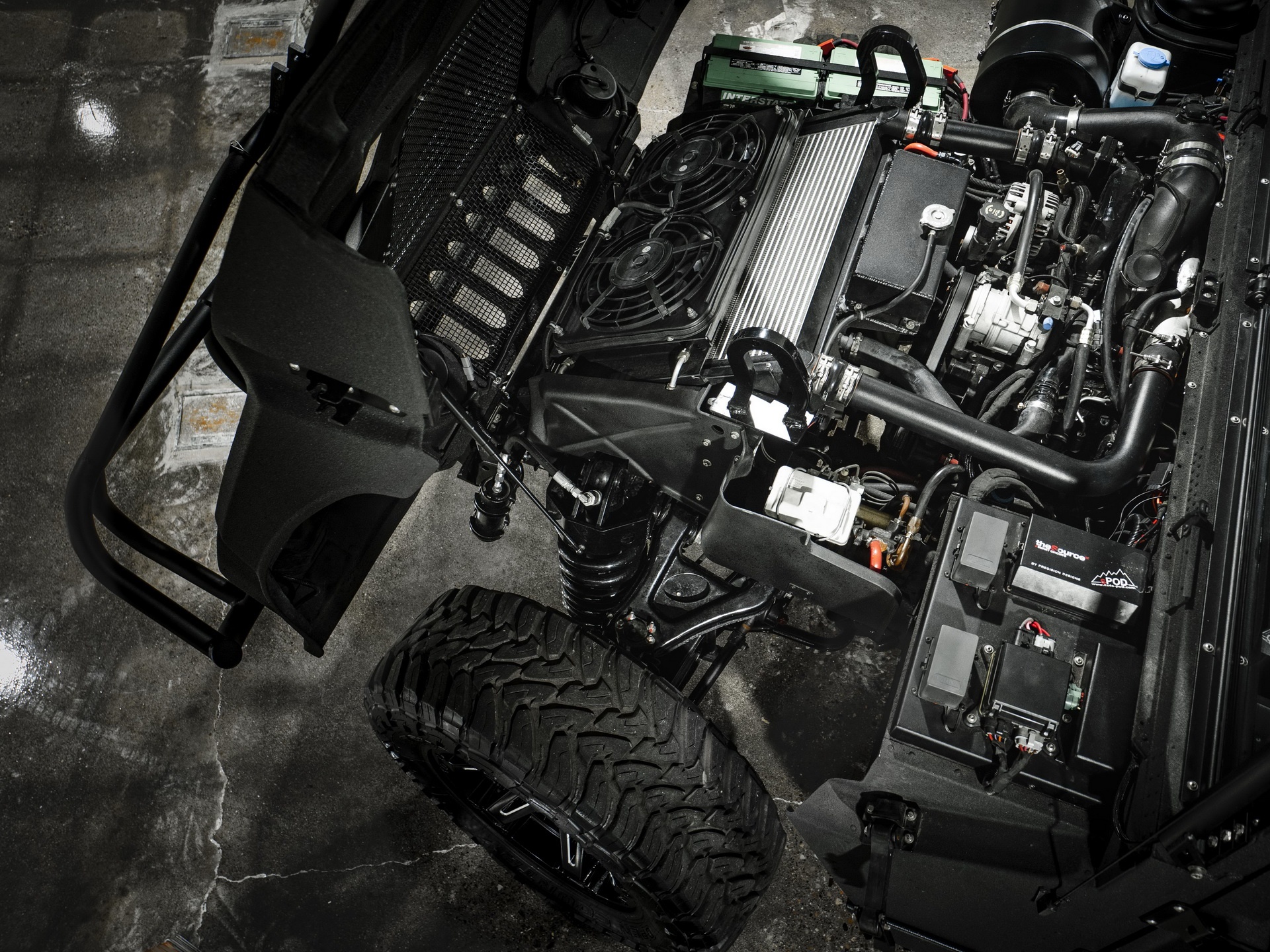 ban do cuc manh Mil-Spec Hummer H1 lo dien anh 2