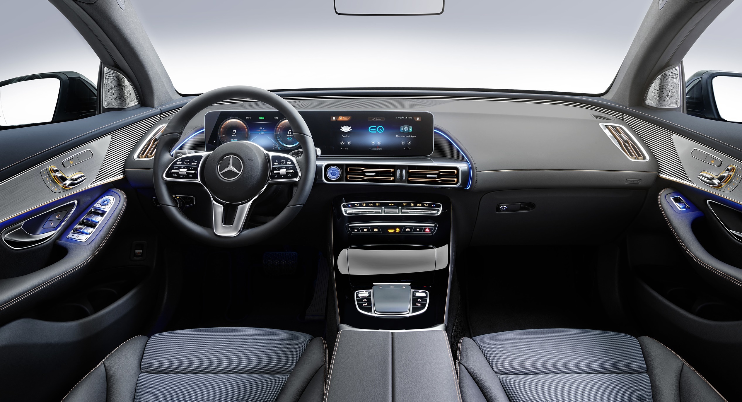 lái thử Mercedes EQC 400 ảnh 14 lai thu Mercedes EQC 400 anh 14