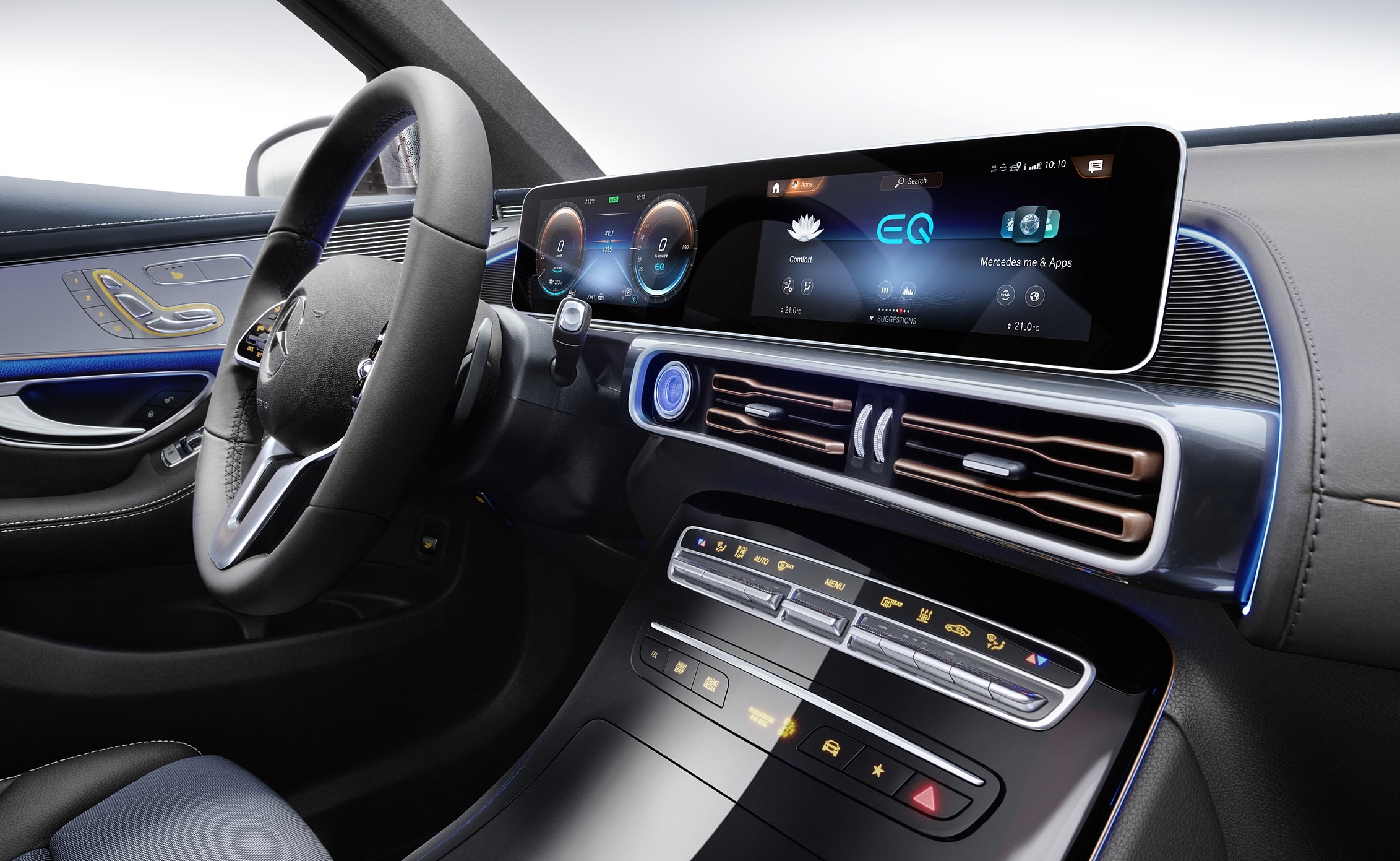 lái thử Mercedes EQC 400 ảnh 9 lai thu Mercedes EQC 400 anh 9