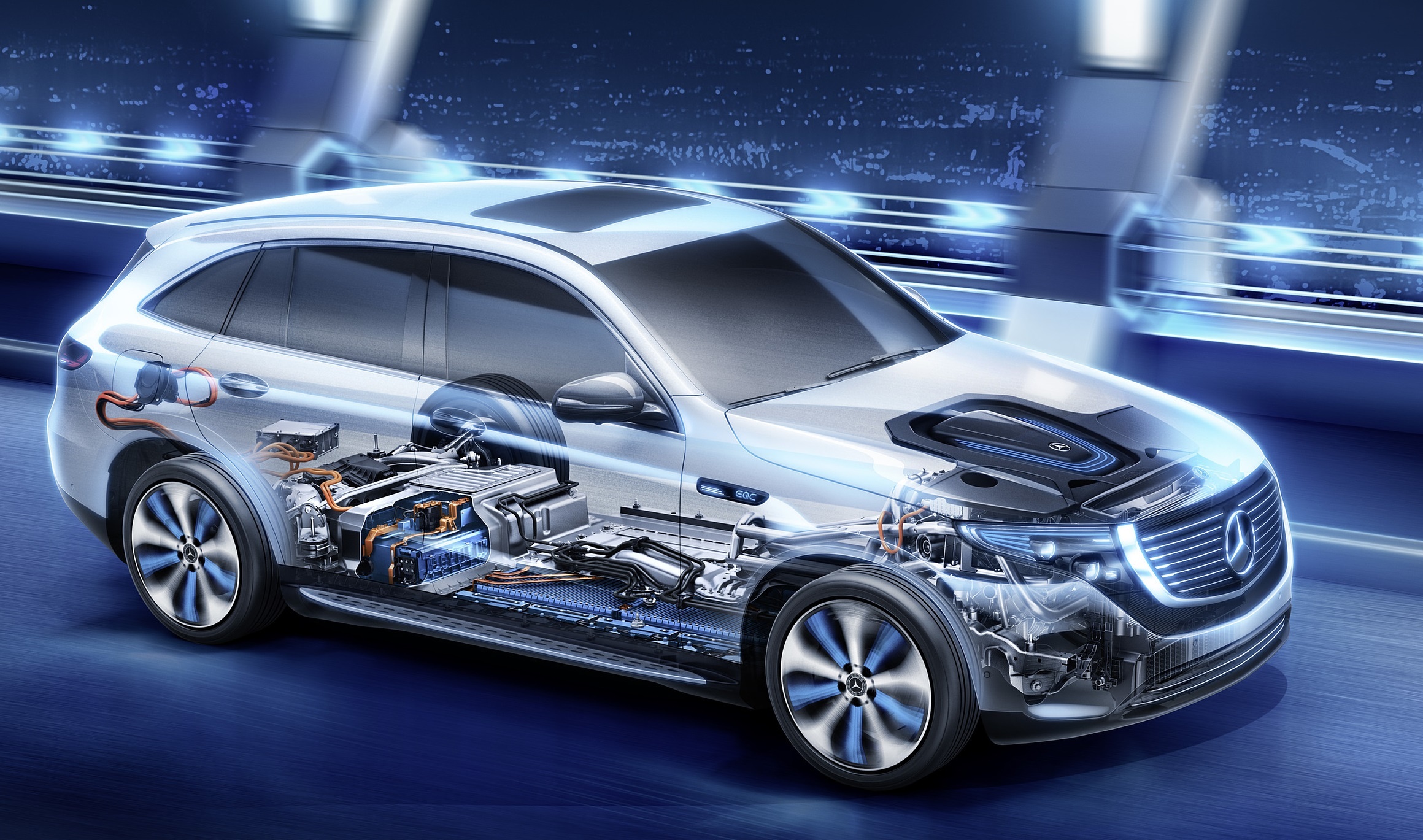 lái thử Mercedes EQC 400 ảnh 36 lai thu Mercedes EQC 400 anh 36