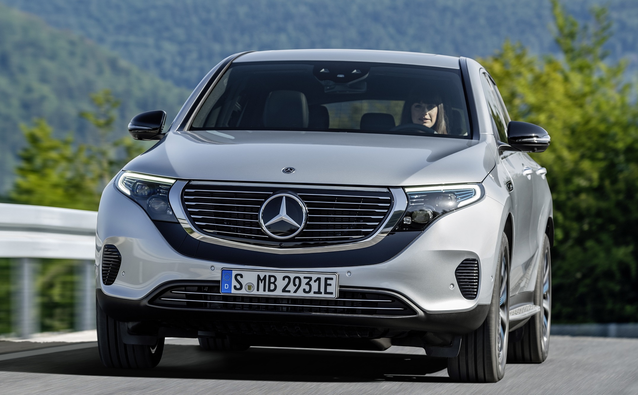 lái thử Mercedes EQC 400 ảnh 42 lai thu Mercedes EQC 400 anh 42