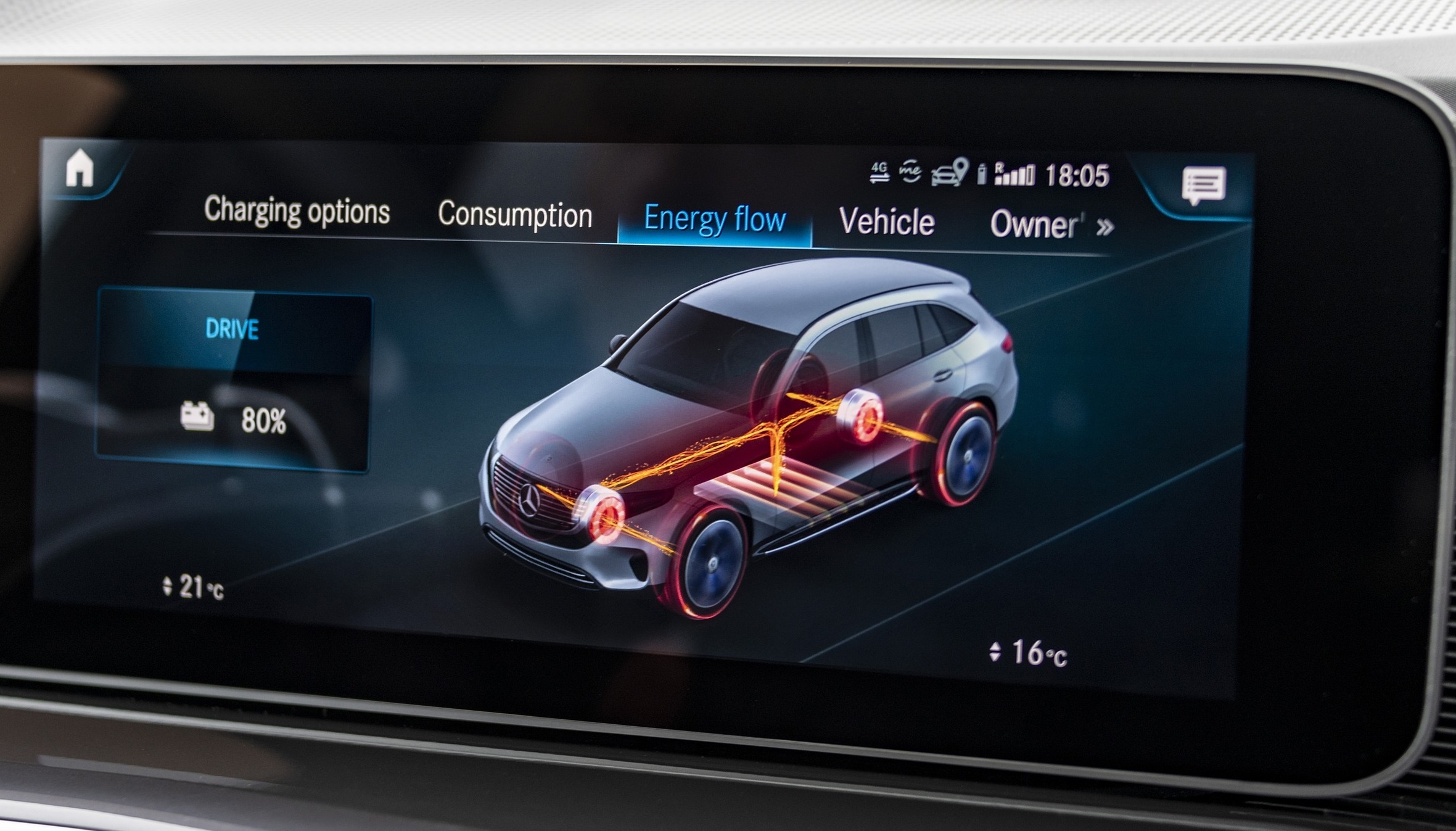 lái thử Mercedes EQC 400 ảnh 22 lai thu Mercedes EQC 400 anh 22