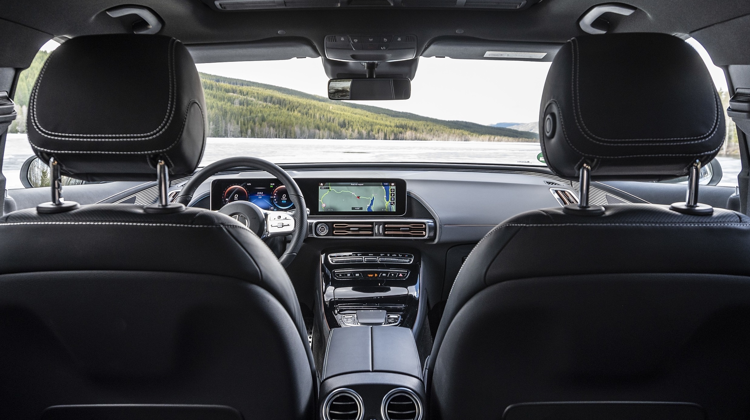 lái thử Mercedes EQC 400 ảnh 7 lai thu Mercedes EQC 400 anh 7