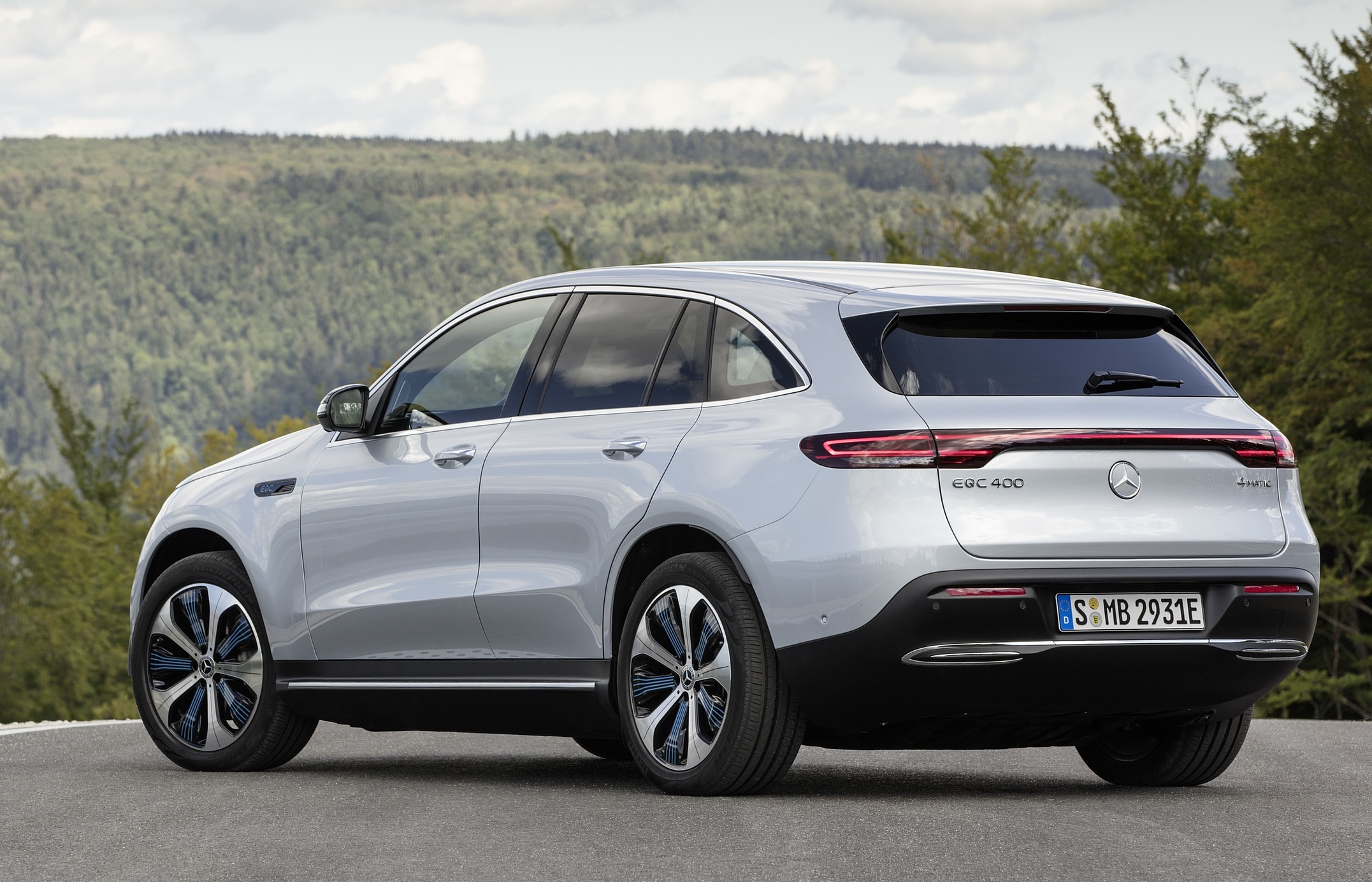 lái thử Mercedes EQC 400 ảnh 3 lai thu Mercedes EQC 400 anh 3