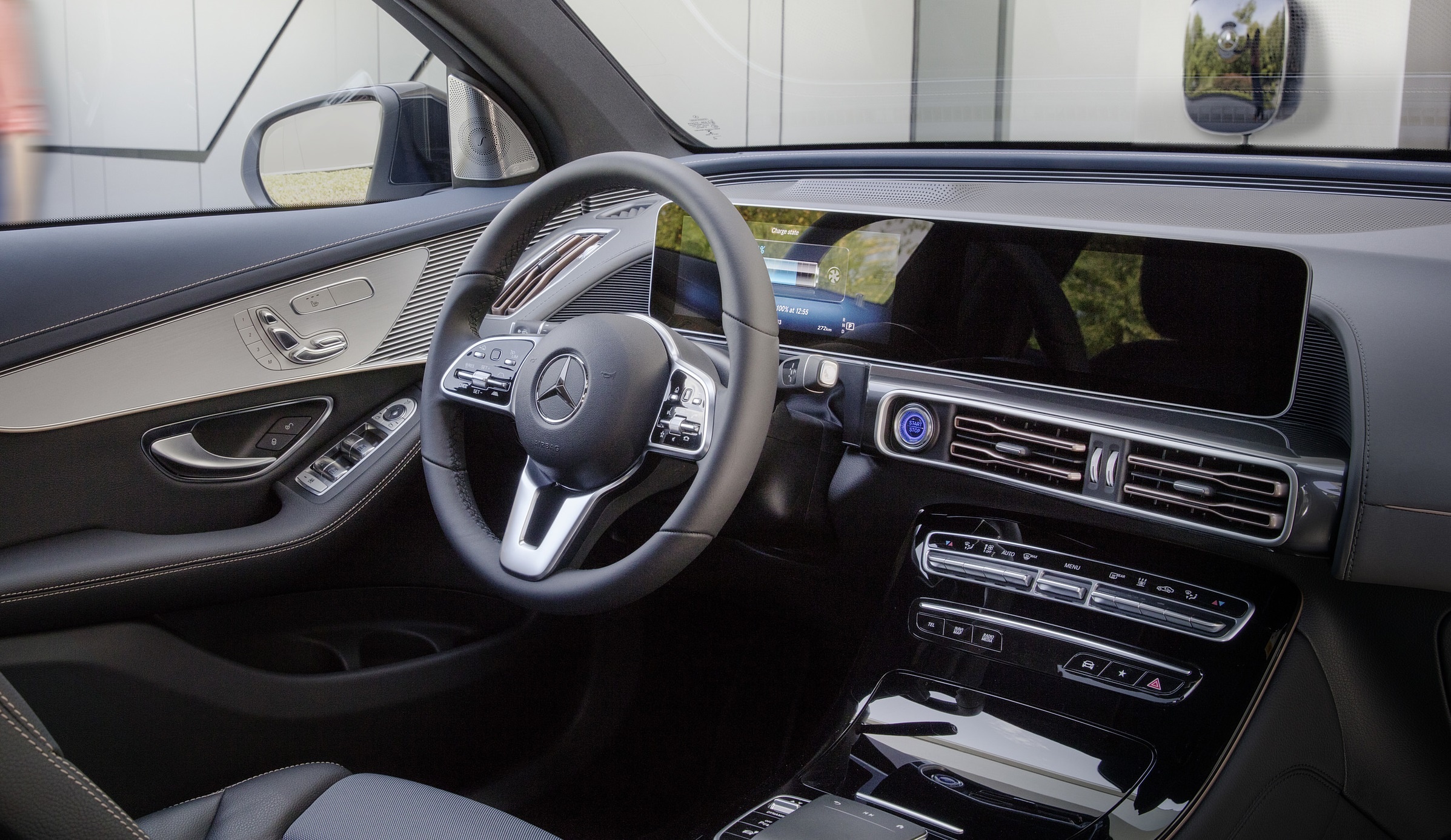 lái thử Mercedes EQC 400 ảnh 15 lai thu Mercedes EQC 400 anh 15