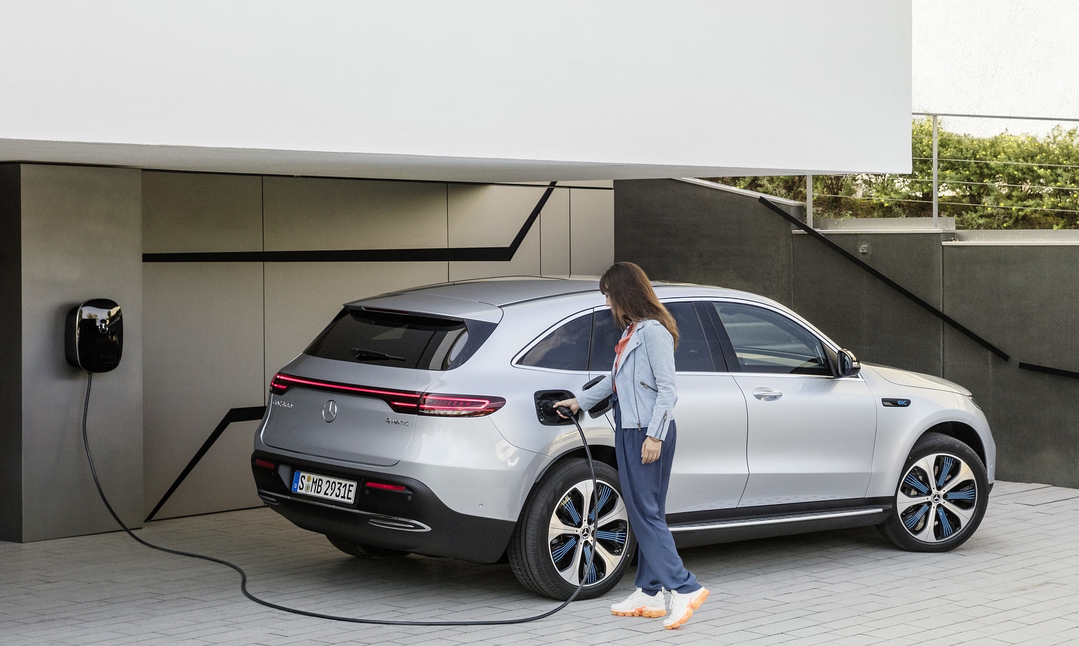lái thử Mercedes EQC 400 ảnh 34 lai thu Mercedes EQC 400 anh 34