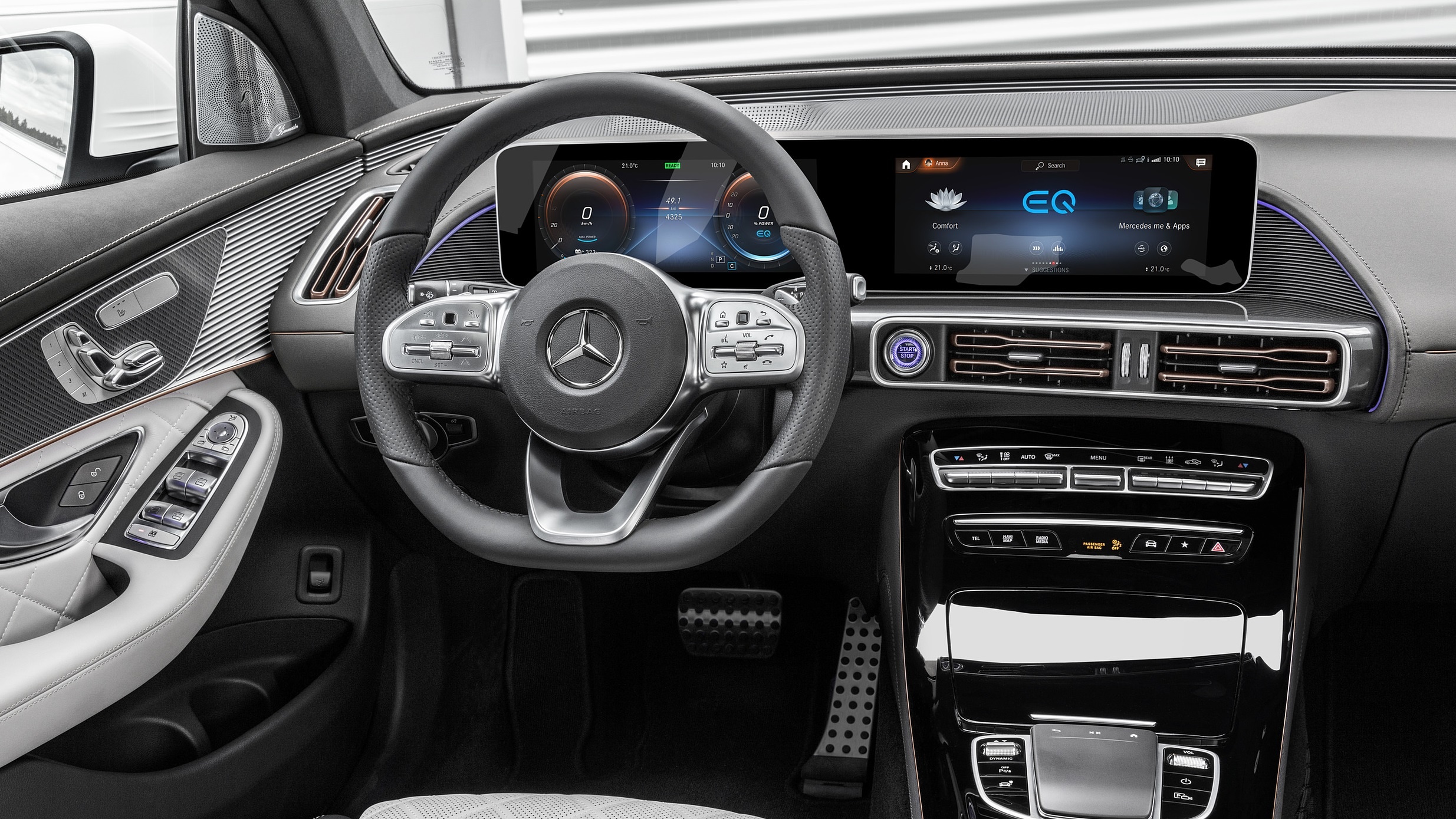 lái thử Mercedes EQC 400 ảnh 17 lai thu Mercedes EQC 400 anh 17