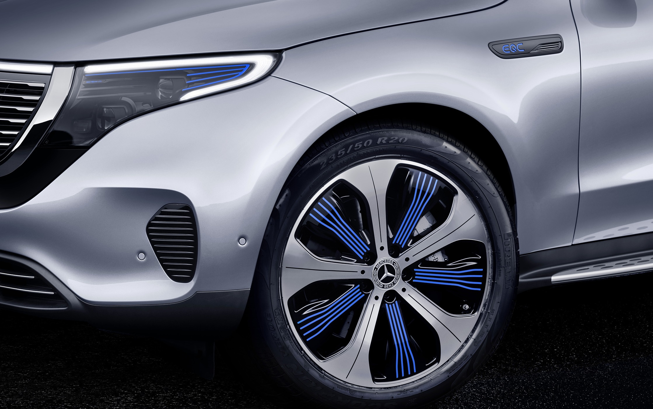lái thử Mercedes EQC 400 ảnh 48 lai thu Mercedes EQC 400 anh 48