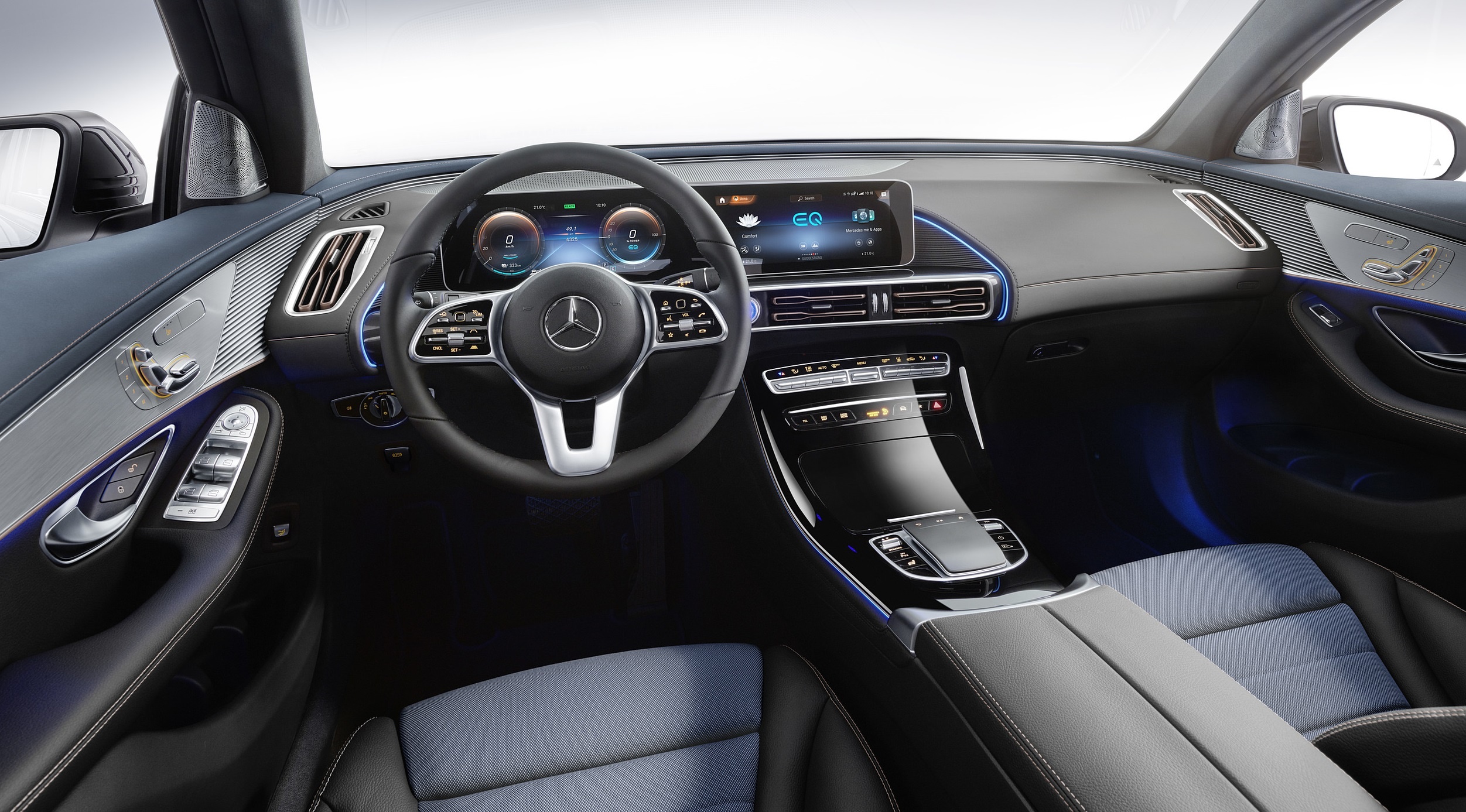 lái thử Mercedes EQC 400 ảnh 12 lai thu Mercedes EQC 400 anh 12