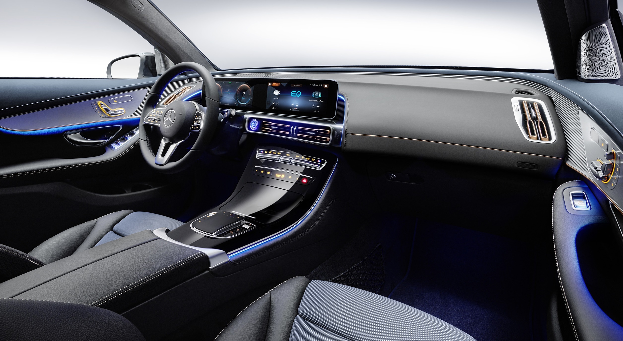 lái thử Mercedes EQC 400 ảnh 11 lai thu Mercedes EQC 400 anh 11