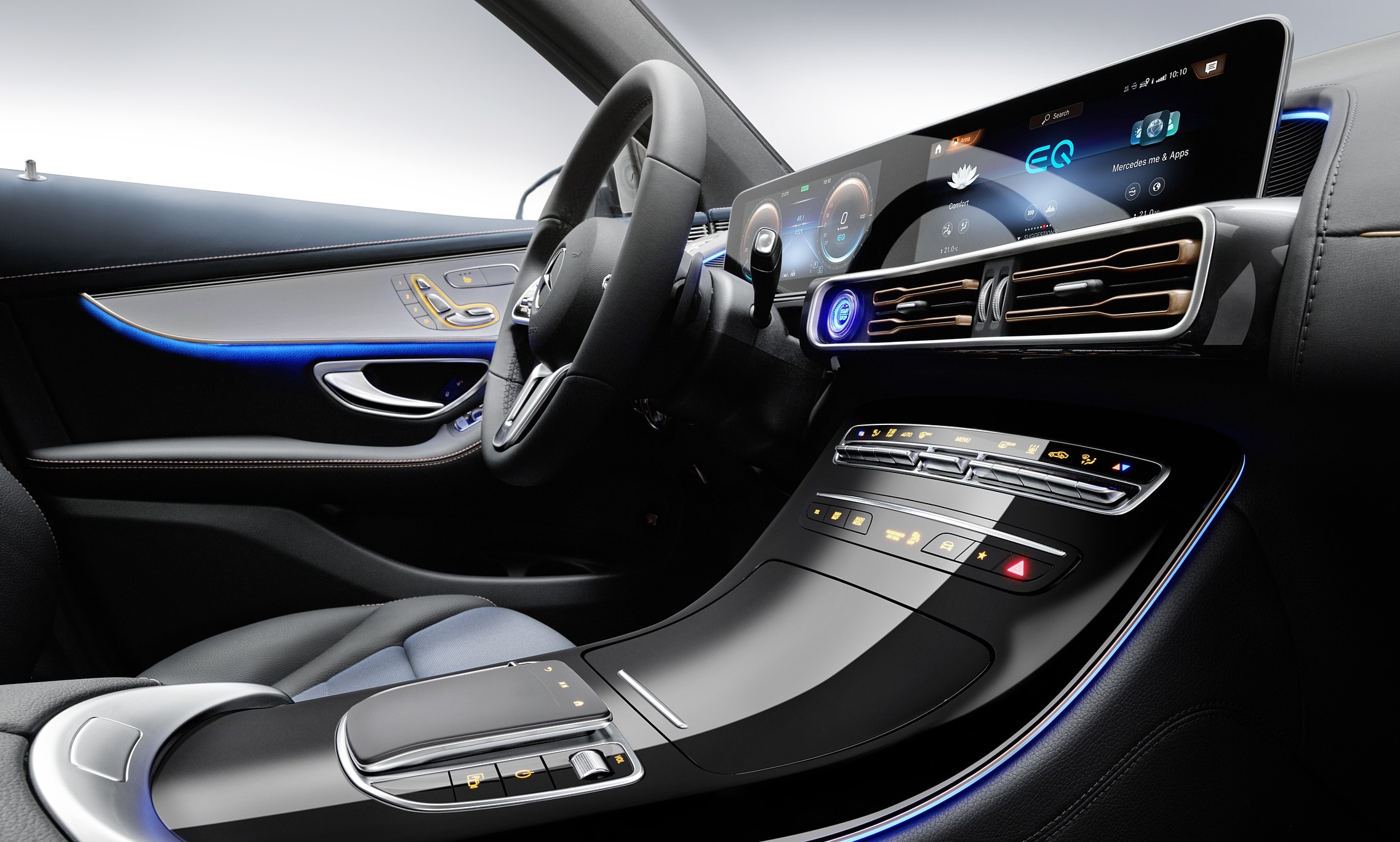 lái thử Mercedes EQC 400 ảnh 10 lai thu Mercedes EQC 400 anh 10