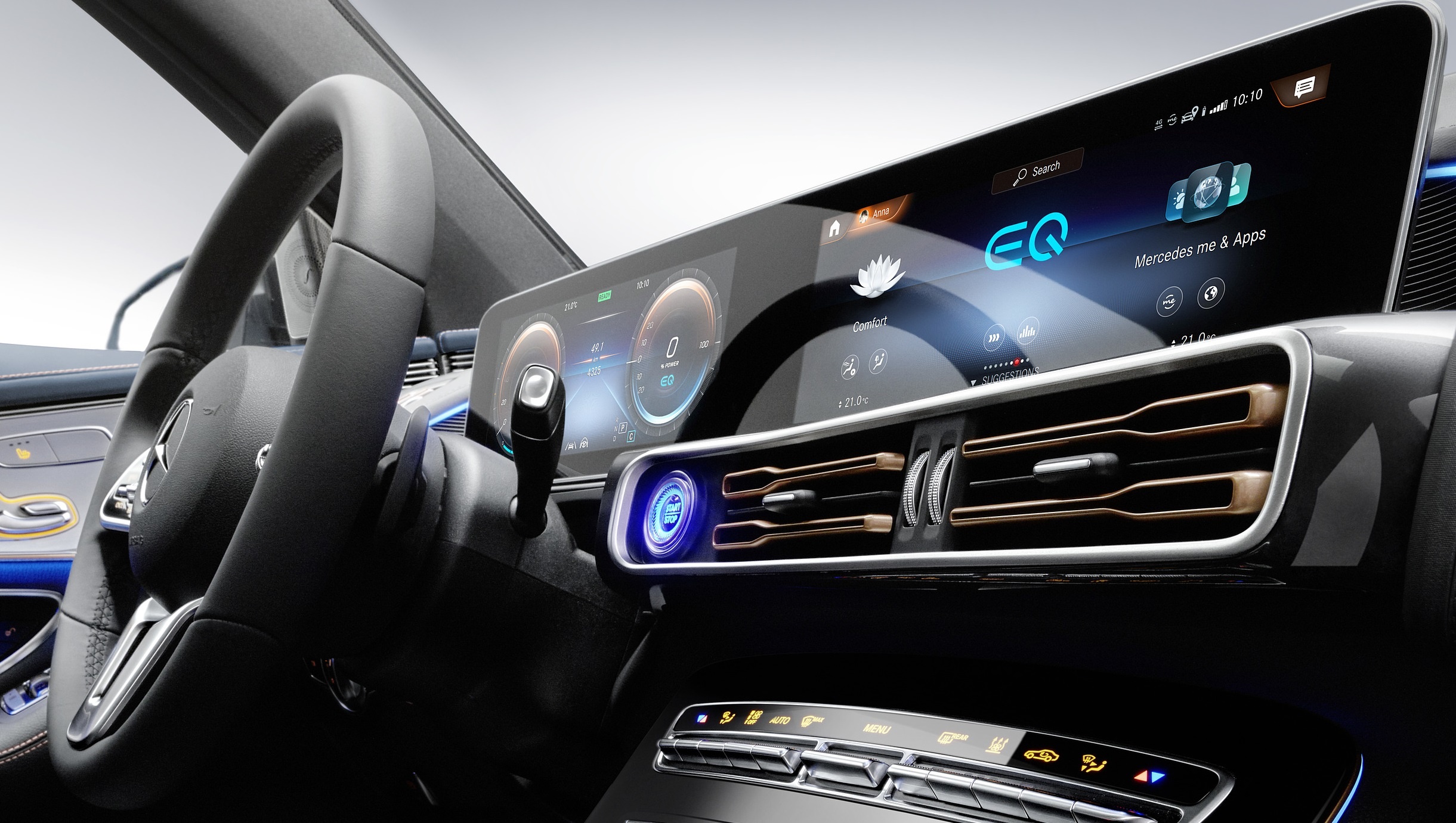 lái thử Mercedes EQC 400 ảnh 16 lai thu Mercedes EQC 400 anh 16