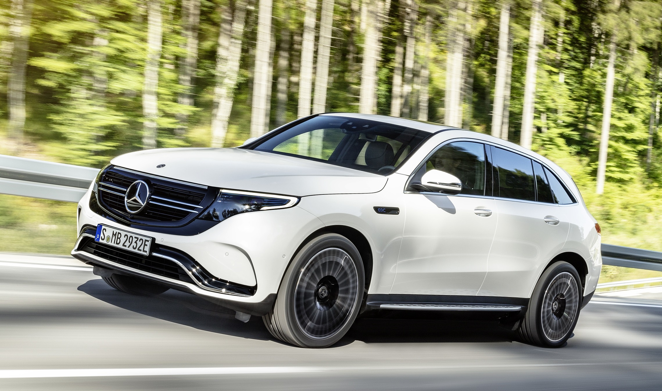 lái thử Mercedes EQC 400 ảnh 1 lai thu Mercedes EQC 400 anh 1