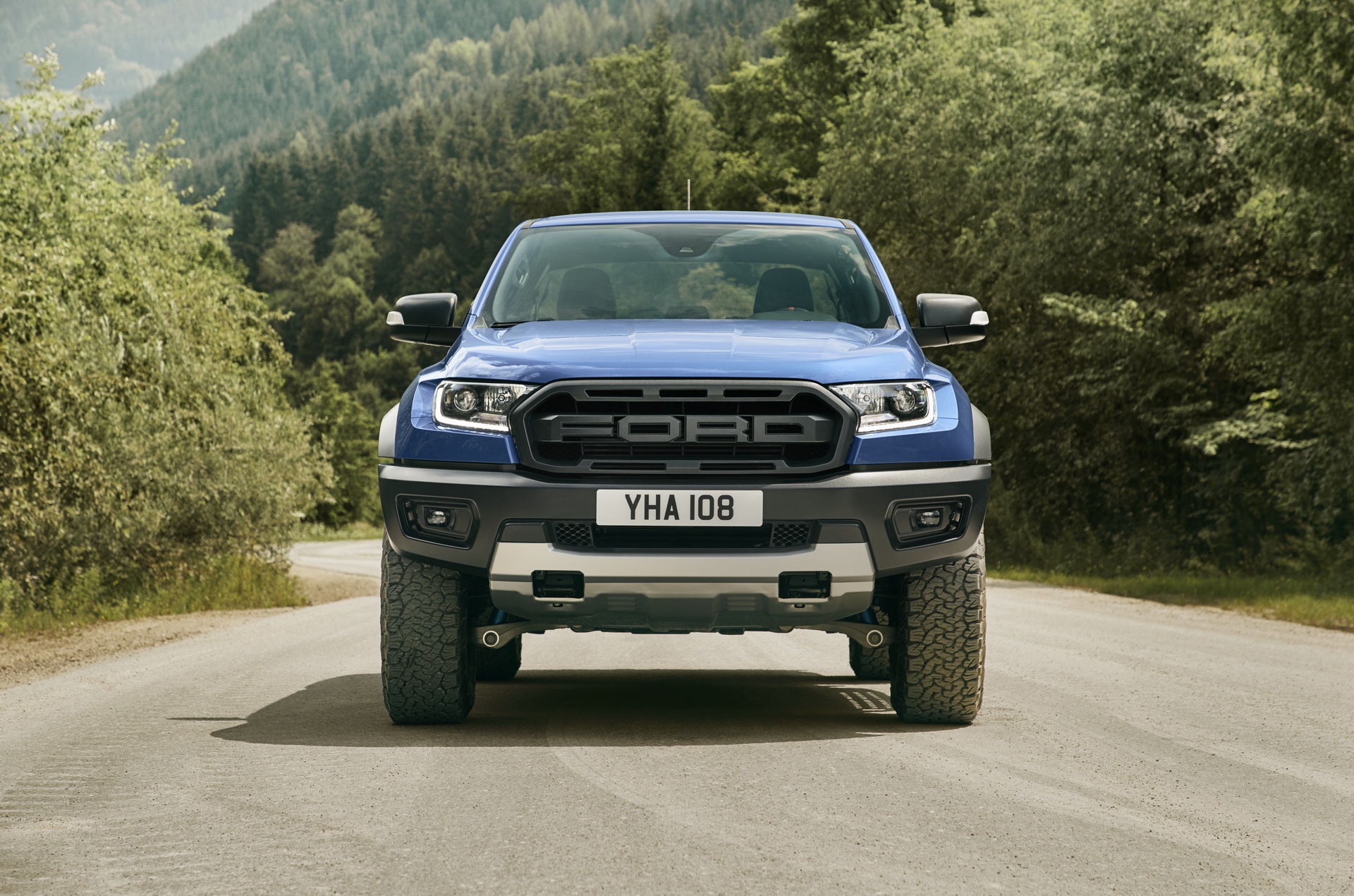 Ford Ranger Raptor 2022 se co dong co EcoBoost 2.7L manh 325 ma luc hinh anh