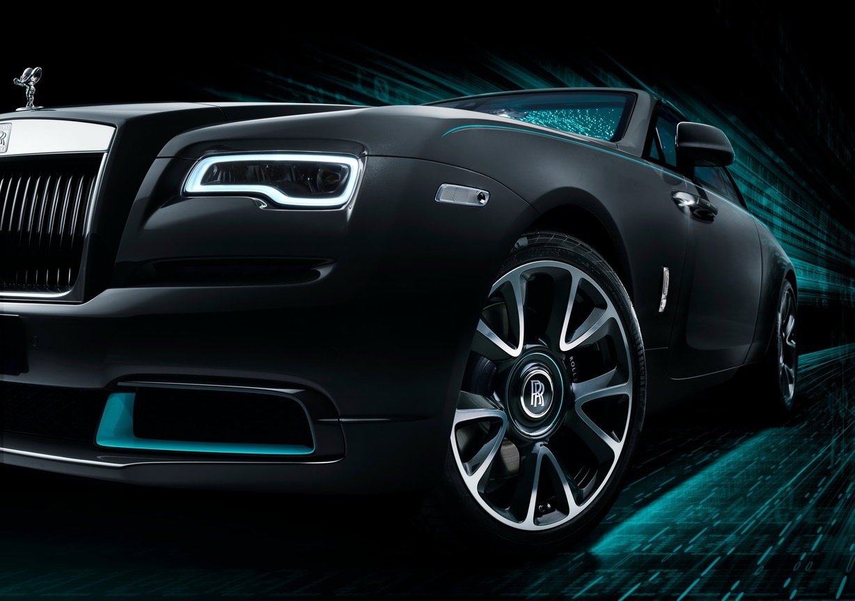 Rolls-Royce ra phiên bản mật mã Da Vinci ảnh 2 Rolls-Royce ra phien ban mat ma Da Vinci anh 2