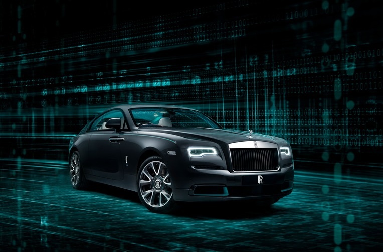 Rolls-Royce mong muon khach hang giai ma chiec Wraith cua minh hinh anh