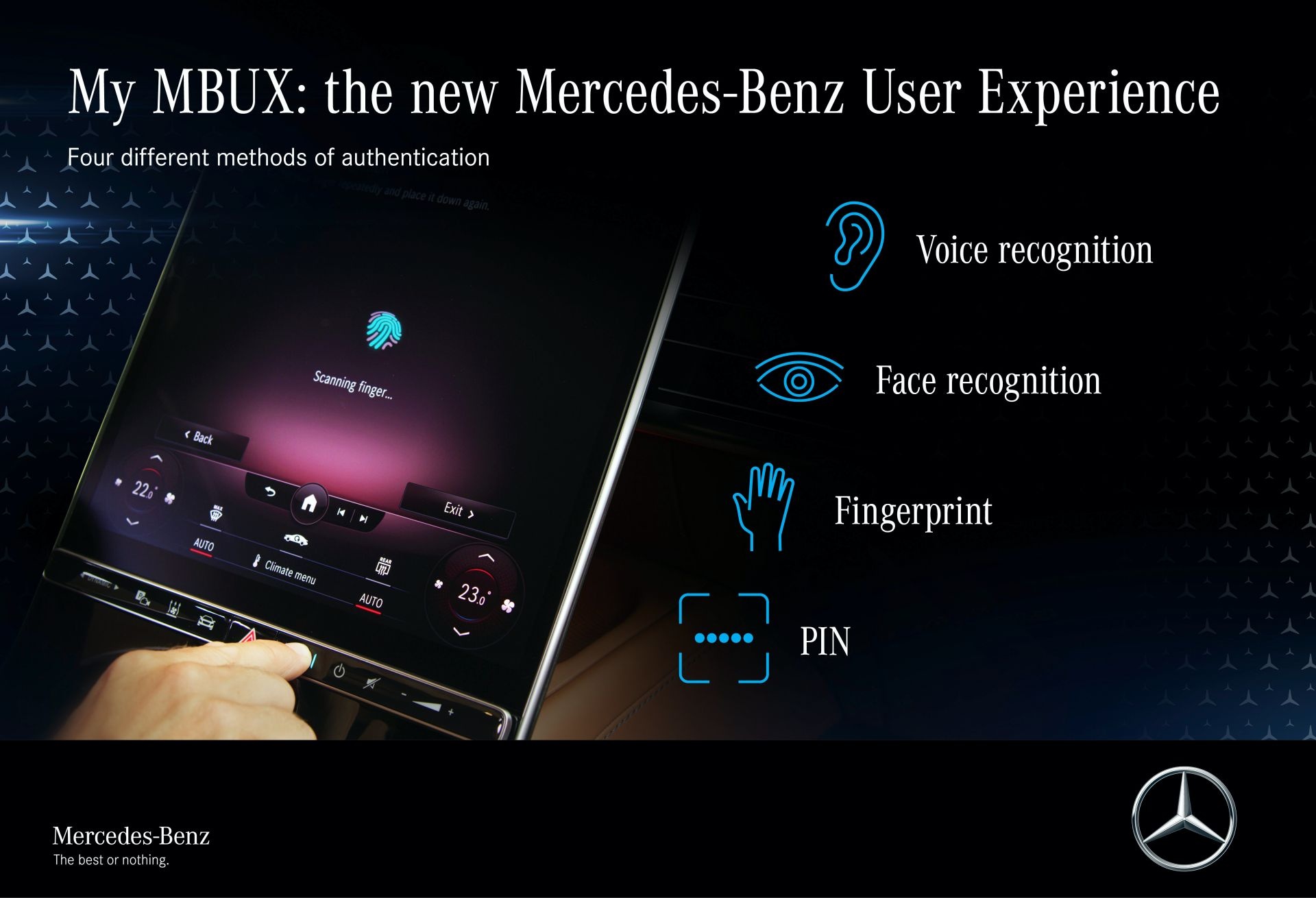 Mercedes lộ diện khoang lái hiện đại của S-Class 2021 ảnh 12 Mercedes lo dien khoang lai hien dai cua S-Class 2021 anh 12