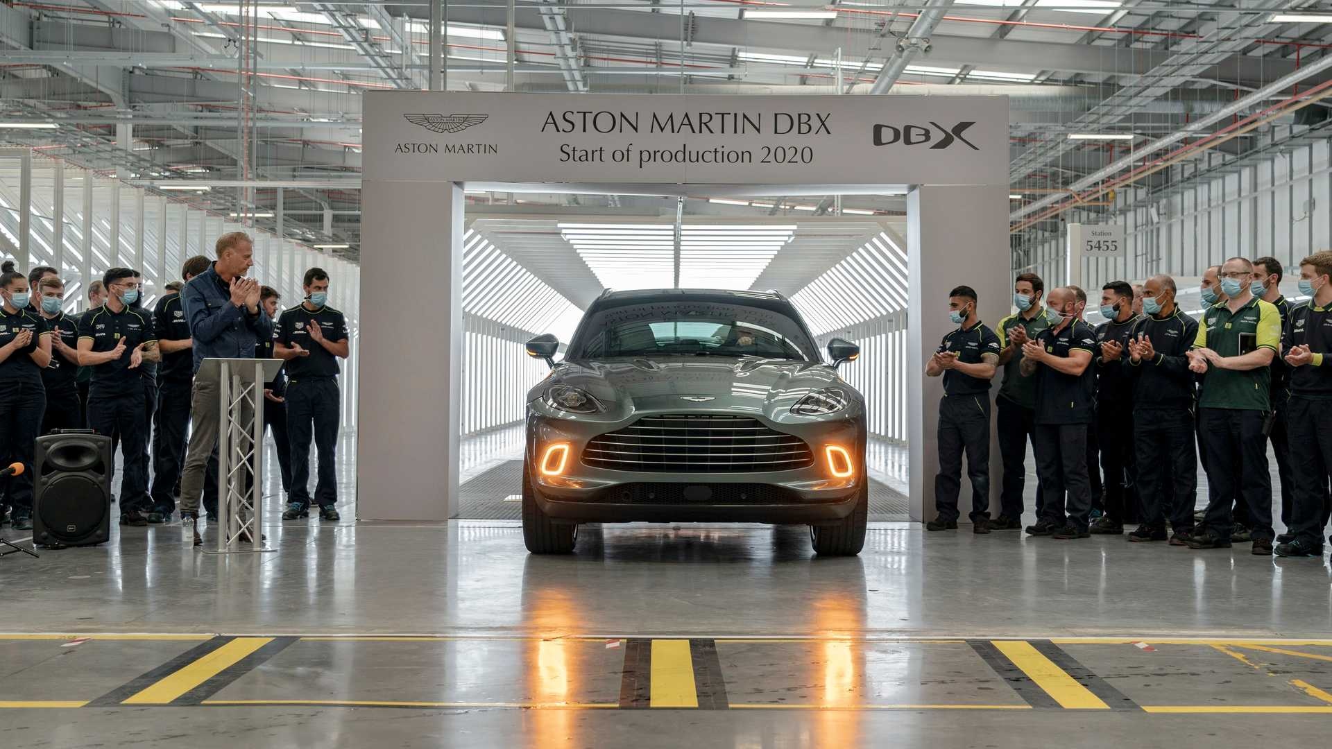 Aston Martin bat dau san xuat SUV dau tien anh 7