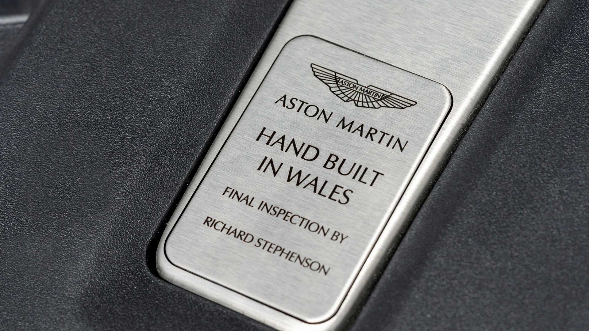 Aston Martin bat dau san xuat SUV dau tien anh 6