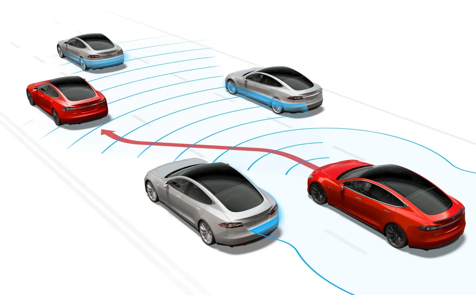 Elon Musk noi xe dien Tesla sap tu lai ma khong can tai xe hinh anh