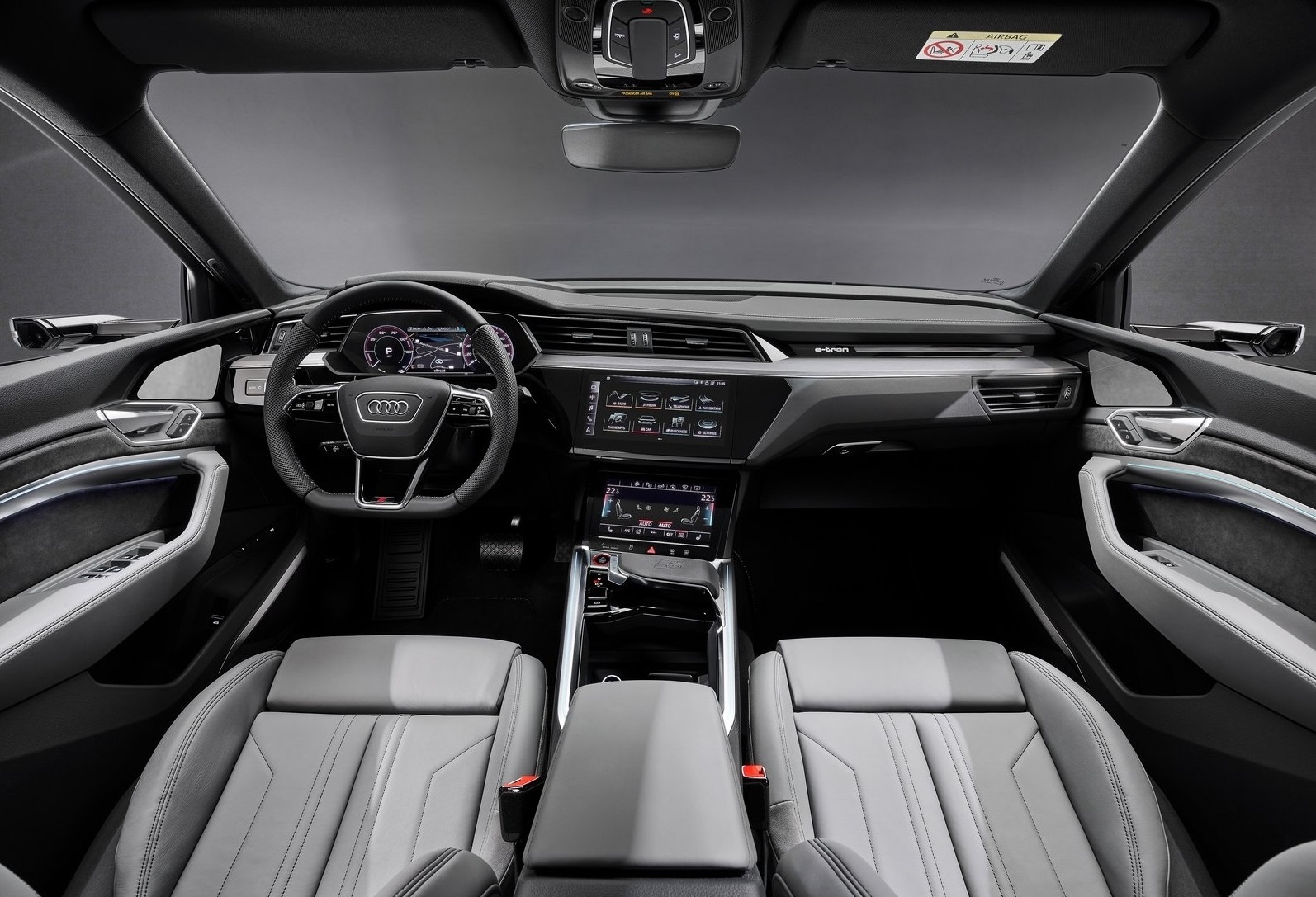 danh gia so bo Audi e-tron S Sportback 2021 anh 4