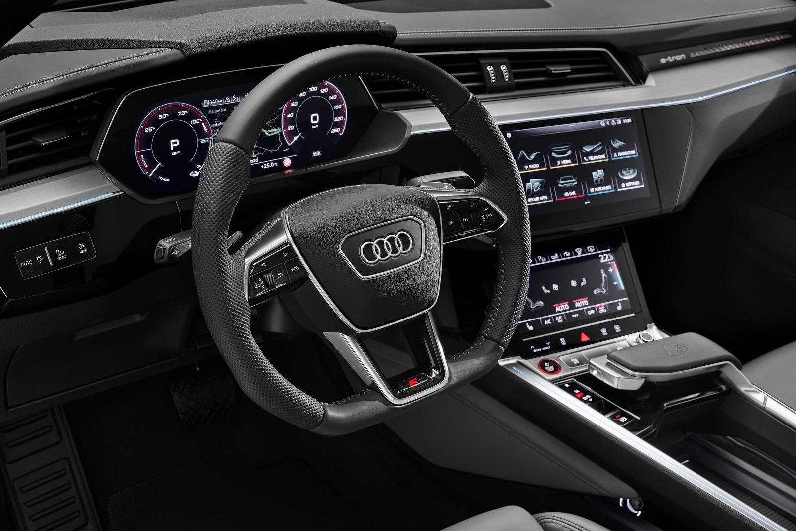 danh gia so bo Audi e-tron S Sportback 2021 anh 14