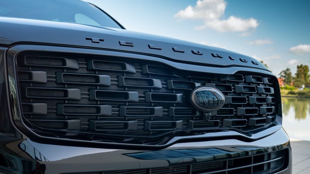 Kia Telluride 2021 ra phiên bản đen bóng ảnh 9 Kia Telluride 2021 ra phien ban den bong anh 9