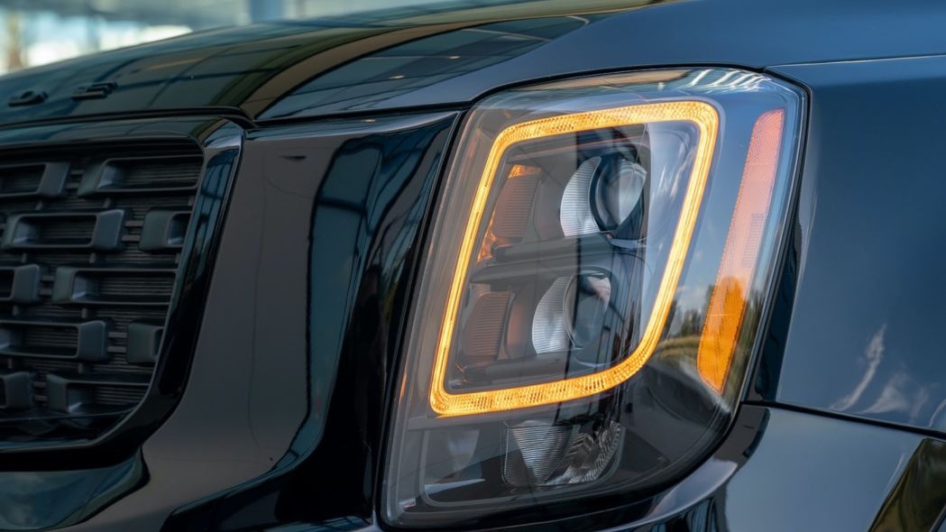 Kia Telluride 2021 ra phiên bản đen bóng ảnh 10 Kia Telluride 2021 ra phien ban den bong anh 10