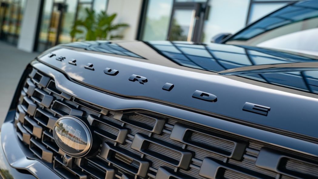 Kia Telluride 2021 ra phiên bản đen bóng ảnh 8 Kia Telluride 2021 ra phien ban den bong anh 8