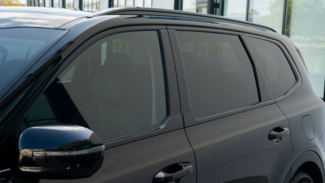 Kia Telluride 2021 ra phiên bản đen bóng ảnh 7 Kia Telluride 2021 ra phien ban den bong anh 7