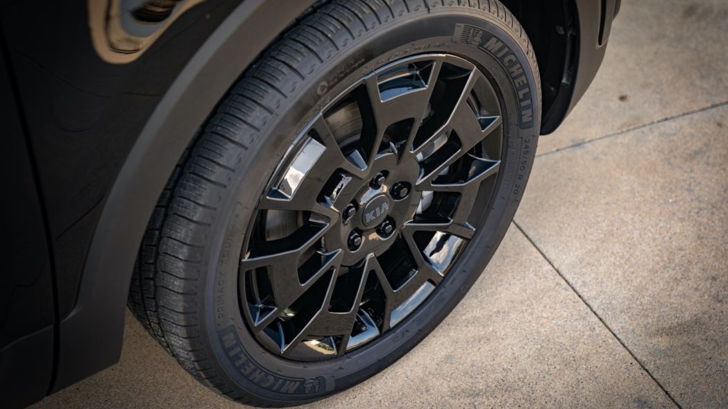 Kia Telluride 2021 ra phiên bản đen bóng ảnh 13 Kia Telluride 2021 ra phien ban den bong anh 13
