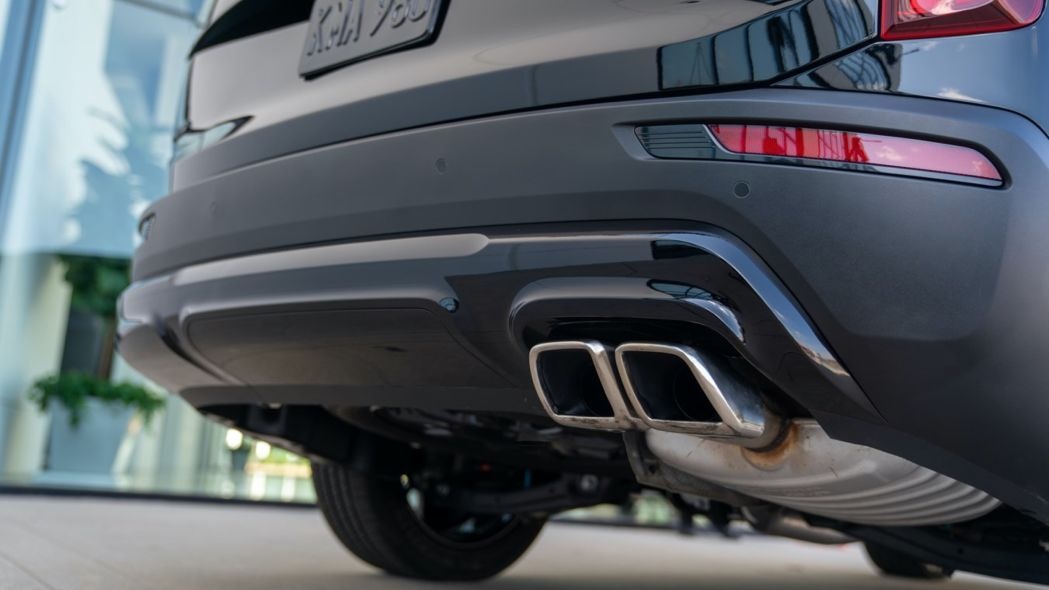 Kia Telluride 2021 ra phiên bản đen bóng ảnh 18 Kia Telluride 2021 ra phien ban den bong anh 18