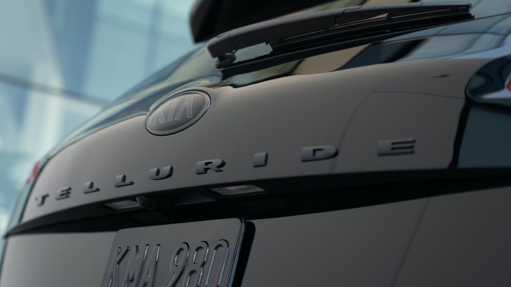 Kia Telluride 2021 ra phiên bản đen bóng ảnh 17 Kia Telluride 2021 ra phien ban den bong anh 17